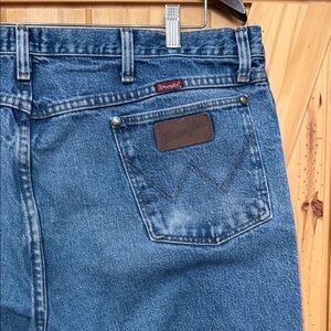 Wrangler Men's Classic Denim Jeans